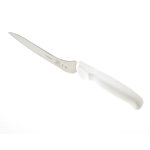 Mercer Culinary Ultimate White Offset Bread Sandwich Knife, 6 Inch - style: Offset Bread Sandwich Knife 6 Inch