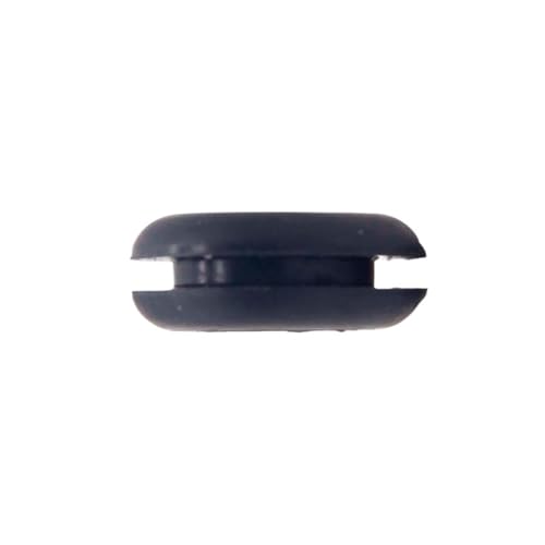 Airlock Grommet Silicone Grommets for Homebrewing - 20 Pack for Beer, Wine, Mead, Sauerkraut, and Kimchi - Black & Clear Options(Black) - size: Black