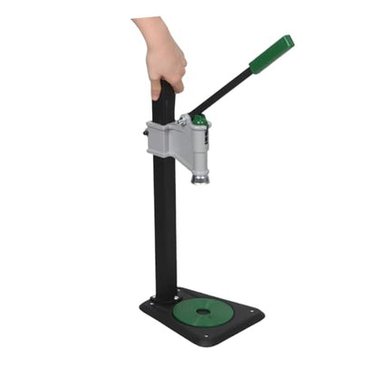 Uonlytech Manual Bottle Capper for Beer and Soda Bottles, Desktop Handheld Capping Tool with Removable Design, Suitable for Home Brewing and Carbonated Beverage Packaging