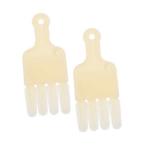 BESPORTBLE 2pcs Beehive Cleaning Tool Set Beekeeping Supplies Hive Scraper Brush Extractor Pen Beekeeping Tools Kit