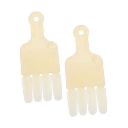 BESPORTBLE 2pcs Beehive Cleaning Tool Set Beekeeping Supplies Hive Scraper Brush Extractor Pen Beekeeping Tools Kit
