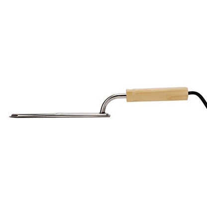 Electric Honey Uncapping Knife, Hot Knife for Honey Comb, Stainless Steel Beekeeping Tool with Wooden Handle, Honey Extractor, Bee Keeping Starter Kit, 12V 42cm Cutter