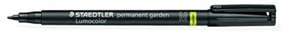 Staedtler Lumocolor Permanent Garden Marker Pen 1.0 mm