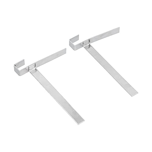 Beehive Frame Holder, Stainless Steel Bee Hive Stand, Frame Support, Beekeeping Supplies for Beekeeper