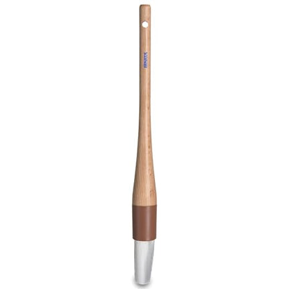 SPARTA Pastry Brush Round – 4040000 Round Basting Brush with Nylon Bristles and Hardwood Handle for Commercial, Kitchens, Restaurants, Catering, 1in - size: 1" Round Brush