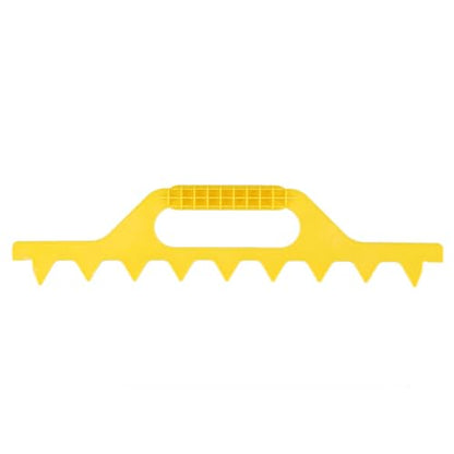 Haofy Frame Hive Spacer Bee Hive Frame Spcing Tool Spacer Beekeeping Accessories (Yellow 8 Frames) - color: Yellow 8 Frames