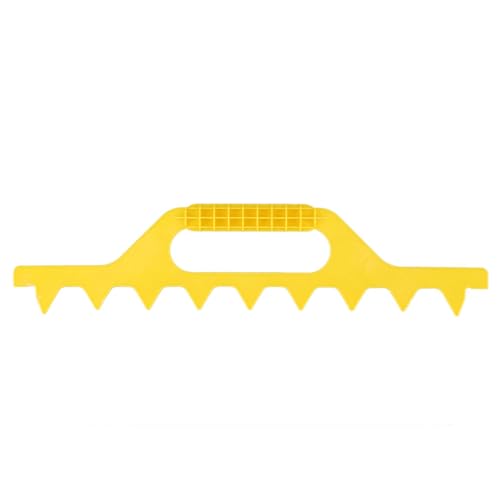 Keenso Frame Spacer Durable Lightweight Tool for Proper Frame Spacing Beekeeping Equipment for Beekeepers Yellow 1 Pack (Yellow 8 Box) - color: Yellow 8 box