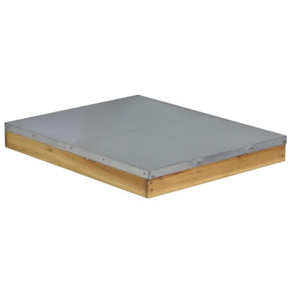 Wax-Coated 10 Frame Beehive - Starter Kit Starter Kit With 5 Frames
