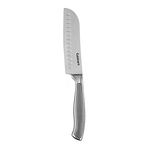Cuisinart C77SS-5SAN Graphix Collection Santoku Knife, 5" Stainless Steel - size: 5", style: 5" Santoku Knife