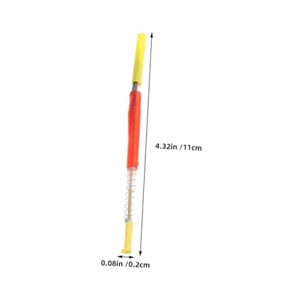 LIOOBO 2Pcs Beekeeping Hive Tool Durable Bee Grafting Needle Moving Needle Essential for Queen Rearing Non Slip Handle for Easy Use