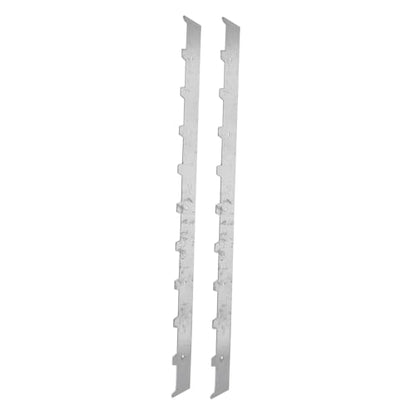 BESPORTBLE 2pcs Beehive Frame Spacers Metal Hive Divider for Beekeeping Lightweight and Easy to Install Prevents Frame Movement Essential Beekeeping Tool