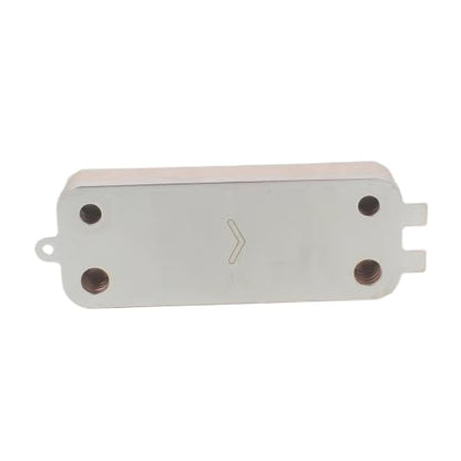 12 Plate Heat Exchanger Beer Wort Chiller Cooler 304 Stainless Steel For Cooling Counterflow Chiller Water Heating