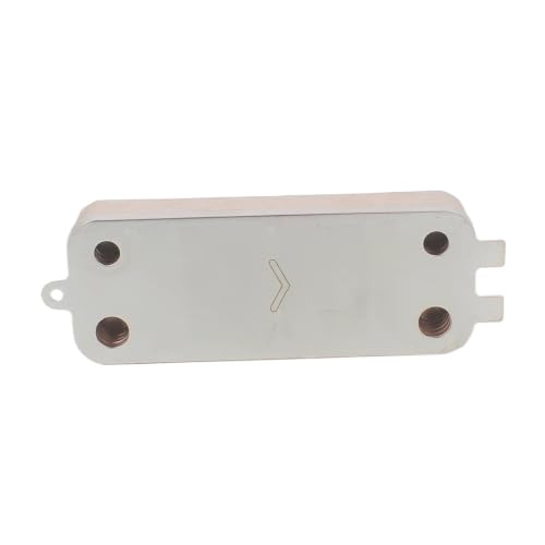 12 Plate Heat Exchanger Beer Wort Chiller Cooler 304 Stainless Steel For Cooling Counterflow Chiller Water Heating