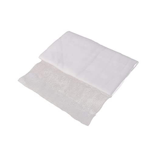 1Pc for Kitchen and Butter (xCM) Ultra Milk Bag Cotton ） （ Fabric Baking Gauze Straining Home Food Nut Absorbent Strainer Muslin Making (Fine Unbleached Cheesecloth - size: Size 2