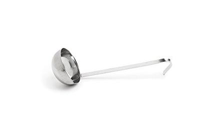 Fox Run Stainless Steel Serving Utensils, Mini Serving Ladle, 6.5" - size: 6.5", style: Mini Ladle