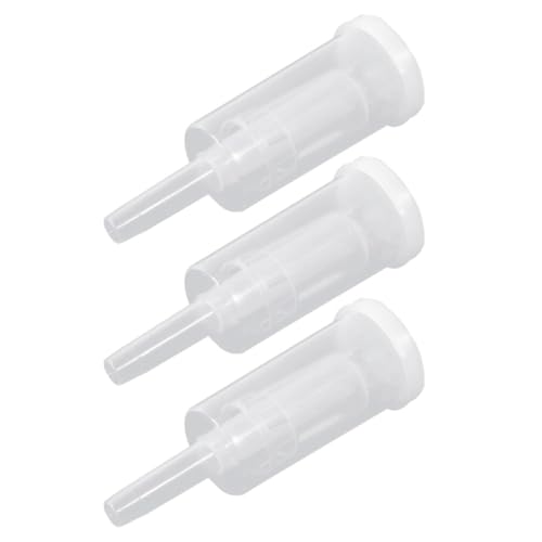 Cabilock 3 Sets Homemade Wine Accessories of Food Grade Exhaust Valves One Way Airlocks and Stoppers for Safe Brewing Beer and Wine