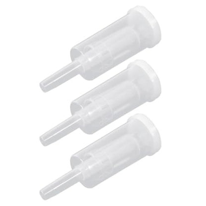 Cabilock 3 Sets Homemade Wine Accessories of Food Grade Exhaust Valves One Way Airlocks and Stoppers for Safe Brewing Beer and Wine