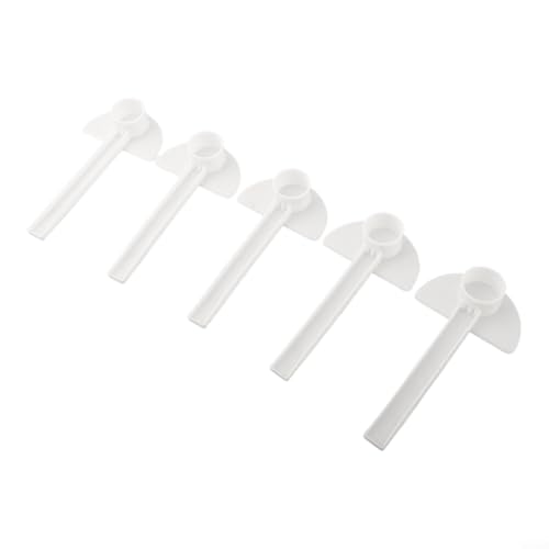 40Pcs Bee Water Feeder, Watering Station Dispenser, Bottle Mouth For Hive Management Garden Farm Use, For Beehive Drinking Feeding, White 15X3cm