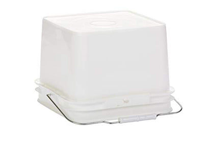 Little Giant® Beekeeping Feeder Kit | Beekeeping Supplies | 2 Gallon Bee Feeder Bucket | Beehive Entrance Feeder | Bee Pro Pollen Substitute | Bee Feeder Kit for Hives