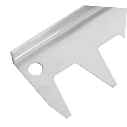 Hemoton Beehive Frame Spacer Tool Stainless Steel Deck Spacer for Beekeeping Equipment Optimal Frame Organization Stability for Honeycomb Formation Beekeeping Tool