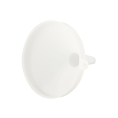 Restaurantware-Met Lux 24-ounce Plastic Funnel, 1 Plastic Funnel - Precise Spout, White Pouring Tool, Wide Spout, For Transferring Ingredients - size: 24 oz, style: Funnel