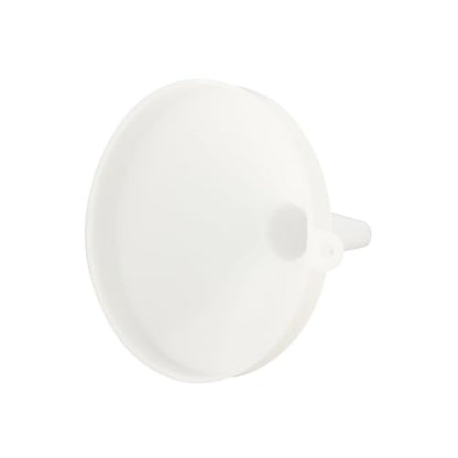 Restaurantware-Met Lux 24-ounce Plastic Funnel, 1 Plastic Funnel - Precise Spout, White Pouring Tool, Wide Spout, For Transferring Ingredients - size: 24 oz, style: Funnel