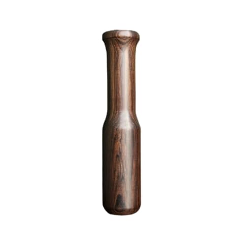Manual Wooden Masher, Ergonomic Sauerkraut Pounder, Pickling Tool with Comfortable Grip, Kitchen Accessory, Food Preparation Tool with Style, Cabbage and Vegetable Tools Meal Prep and Canning (Coffee) - color: Coffee