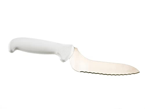 Mercer Culinary Ultimate White Offset Bread Sandwich Knife, 6 Inch - style: Offset Bread Sandwich Knife 6 Inch