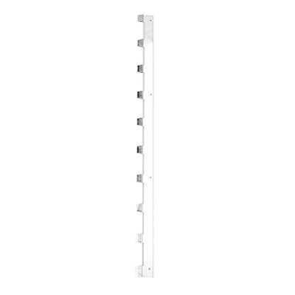 Beehive Frame Strips Spacers Beekeeping Tool Equipment Metal Beehive Frame Strips Spacers for Beekeepers Beekeeping Tool Equipment Metal Shown as Picture Size Approx 37x2.4cm 6Pcs