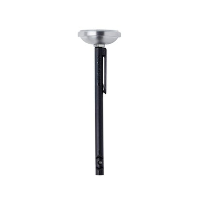 KitchenAid KQ919 Analog Instant Read Food and Meat Thermometer with 1.75-inch Dial, Recalibration Feature, Black Storage Sleeve - color: Black, size: 1.75 Inch