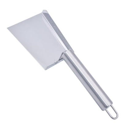 SECFOU Stainless Steel Shovel for Beekeeping Efficient Cleaning Honey Scraper Shovel with Convenient Storage Sturdy Hive Tool Scraper for Bee Case Use