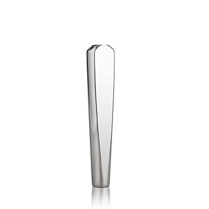 Beer Tap Handle, Heavy Duty 304 Stainless Steel Standard 3/8in Thread Draft Beer Faucet Handles, Beer Tower Plug for American Faucets, Home Brewing