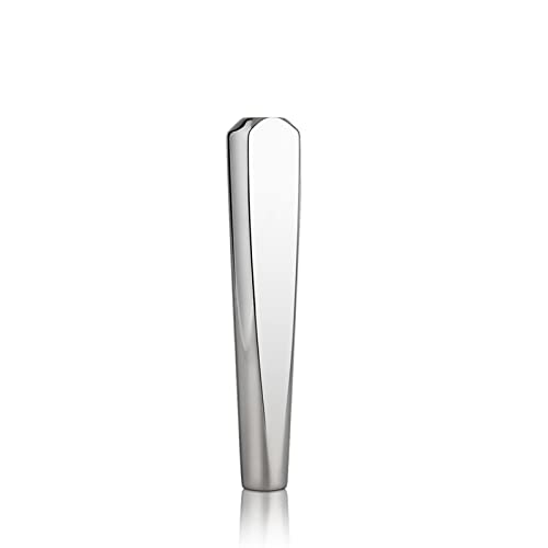 Beer Tap Handle, Heavy Duty 304 Stainless Steel Standard 3/8in Thread Draft Beer Faucet Handles, Beer Tower Plug for American Faucets, Home Brewing