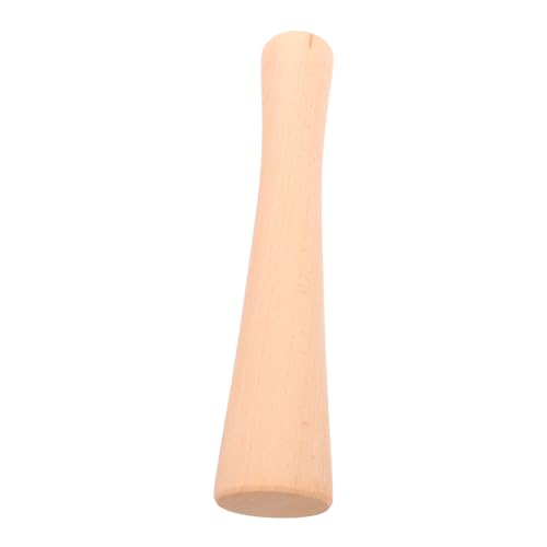 Toyvian Wooden Pickle Stick Fermentation Tamper Mortar Pestle Food Masher Tool
