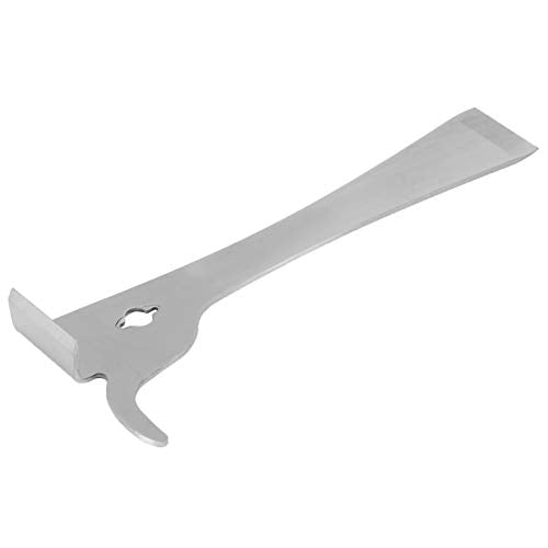 Stainless Steel Beehive Frame Cleaner Honey Scraper Knife Beekeeping Apiculture Tool for Hive Maintenance