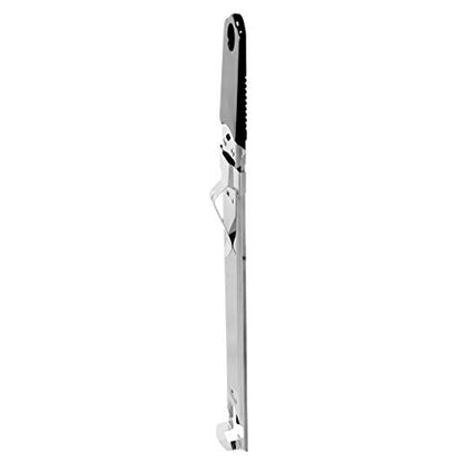 Escali Deep Fry Stainless Steel Paddle Candy Thermometer, Heat Resistant Handle, and Hand-Free Clip, Temperature Indications - style: Paddle