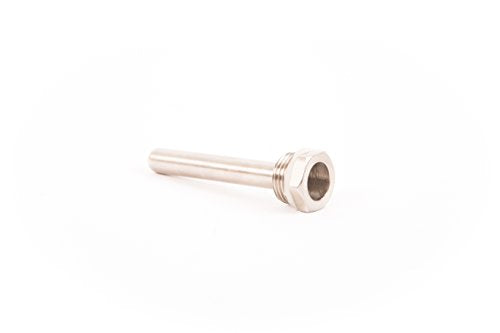 FASTFERMENT STAINLESS THERMOWELL - WITH GASKETS AND TAPE FOR ALL FAST FERMENT FERMENTERS