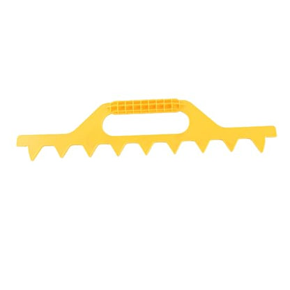 Bee Frame Spacing Tool 7/8/9 Frame Spacer, Maintain Proper Spacing, Plastic Beehive Equipment, Orange 9 for Beekeeping (Yellow 8 Frames) - color: Yellow 8 frames