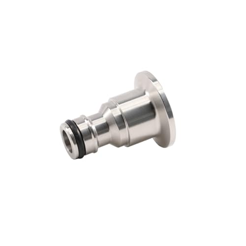 34mm TC to Garden Connector 34mm Tri Clamp Garden Adapter Homebrew Brewery Conical Fermenter Parts joyful