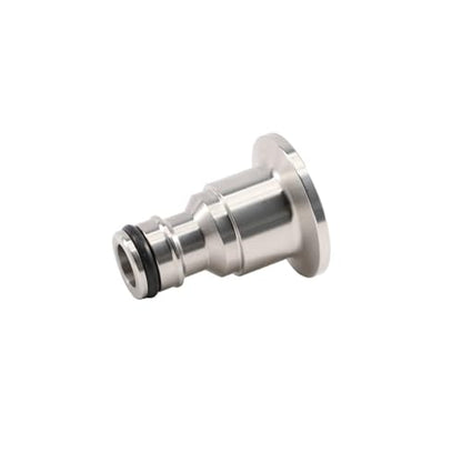 34mm TC to Garden Connector 34mm Tri Clamp Garden Adapter Homebrew Brewery Conical Fermenter Parts joyful