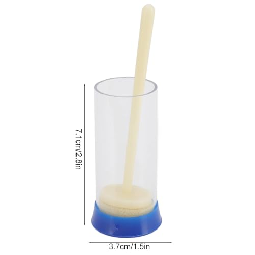 Walfront 5Pcs Queen Bee Marking Bottle, Queen Bee Marking Cage, Queen Bee Marking Bottle Soft Plunger Beekeeping Tackle, Tools for Beekeeping Gardening Potted Plants, Walfrontwzq5dggfmr