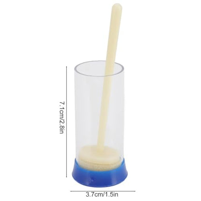 Walfront 5Pcs Queen Bee Marking Bottle, Queen Bee Marking Cage, Queen Bee Marking Bottle Soft Plunger Beekeeping Tackle, Tools for Beekeeping Gardening Potted Plants, Walfrontwzq5dggfmr