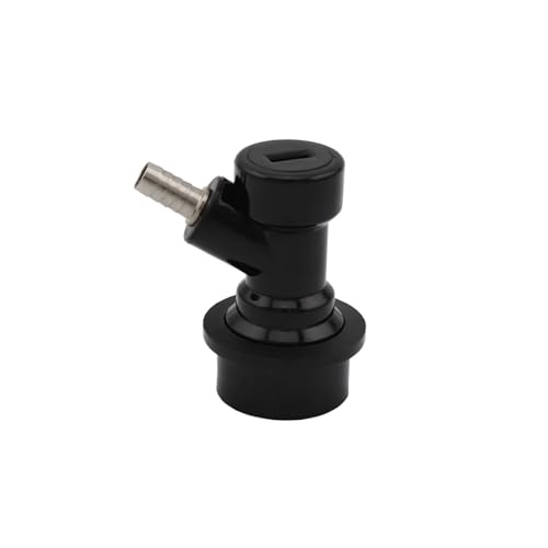 Home Brewing Cornelius Type Ball Lock Disconnect Beer Corny Keg Connector Liquid Gas for Homebrew Ball Lock Keg Dispenser Brewing Accessories(Liquid Barb) - color: Liquid Barb