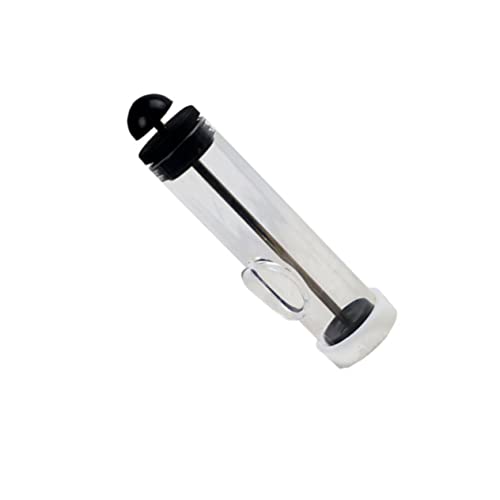 POPETPOP 2pcs Mark Capturer Lightweight Marking Bottle for Beekeepers Queen Capture Cage Tool for Easy Marking Without Injury Essential Beekeeping Equipment Black