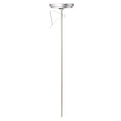 Escali AHC2 Stainless Steel Deep Frying and Candy Thermometer with Pot Clip, 12-Inch Probe with Candy Temperature Zones, NSF Certified - style: Long Probe