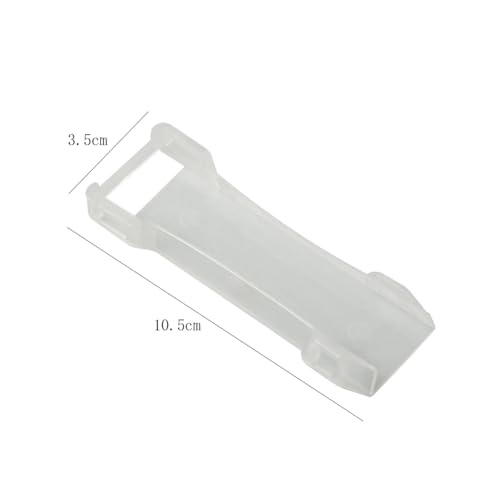 20 Pieces Beehive Frame Spacer Plastic Beehive Frame Spacer Beehive Frame Strip Beehive Frame Strip Spacer Beehive Frame Spacing Tool, White