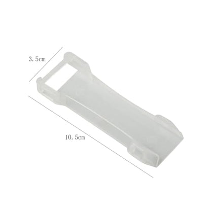 lasenersm 10 Pieces Beehive Frame Spacer Plastic Beehive Frame Spacer Beehive Frame Strip Beehive Frame Strip Spacer Beehive Frame Spacing Tool, White