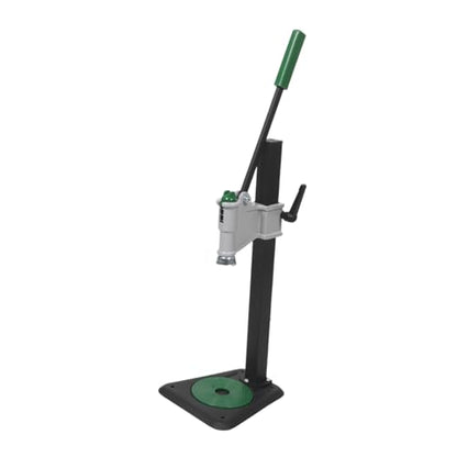 Manual Beer Bottle Capper, Adjustable Height Desktop Homebrew Crown Capping Machine for Standard Glass Bottles 26mm/29mm, Single Unit for Home Brewing and Soda Sealing