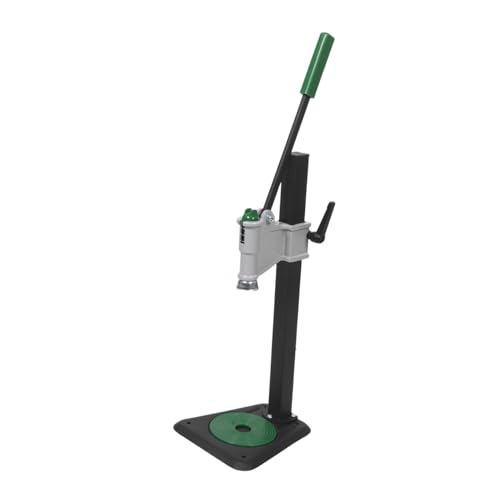 Manual Beer Bottle Capper, Adjustable Height Desktop Homebrew Crown Capping Machine for Standard Glass Bottles 26mm/29mm, Single Unit for Home Brewing and Soda Sealing