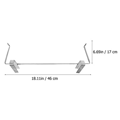 Hemoton 4 pcs Beekeeping Frame Holder Brackets Beehive Frame Supports Bee Hive Maintenance Honey Harvesting